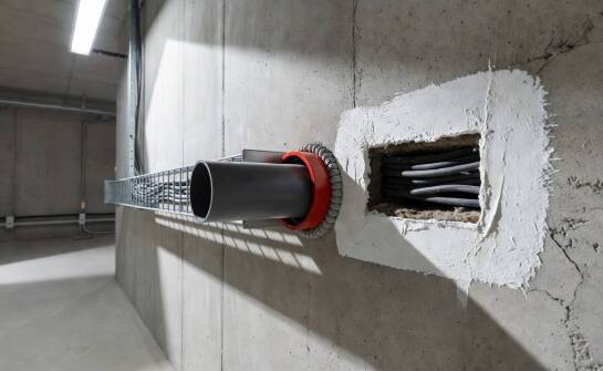 Reakcja na ogień w przejściach instalacyjnych — jak fizyka materiałów chroni różne typy przewodów