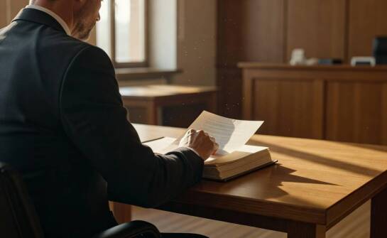 Posiedzenie aresztowe krok po kroku — jak obrońca kwestionuje wniosek prokuratora na sali sądowej