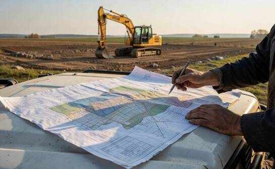 Materiały projektowe a program badań terenowych — checklista danych inwestycyjnych dla jednostki archeologicznej