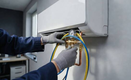 Jak przebiega instalacja urządzeń chłodniczych od pierwszych przewiertów po testy szczelności