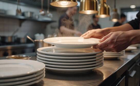 Wzmocnione brzegi i twarde szkliwo — jak rozpoznać porcelanę przystosowaną do intensywnego serwisu w restauracji