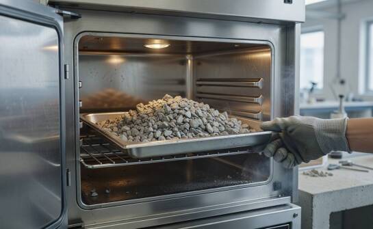 Dlaczego wymuszony obieg powietrza i profil temperatury decydują o powtarzalności suszenia próbek materiałów budowlanych