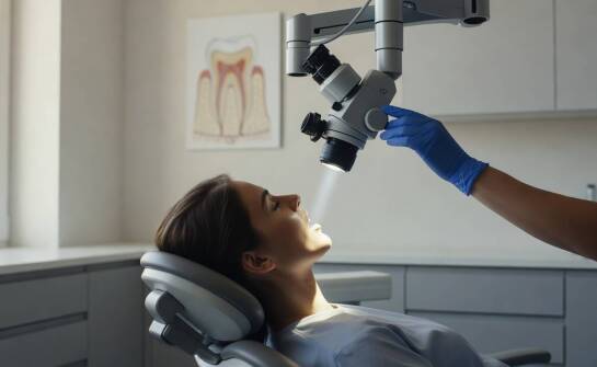 Mikroskop w endodoncji — jak powiększenie obrazu i oświetlenie wpływają na przebieg procedur kanałowych