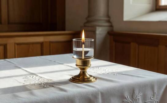 Płynne światło na ołtarzu — co decyduje o czystości spalania i wydajności parafiny w lampach liturgicznych