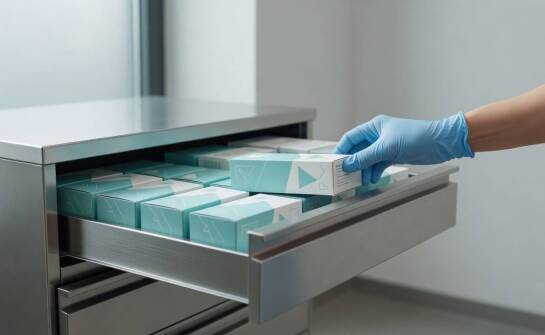 Kontrola terminów ważności i serii produkcyjnych w placówce — jak scentralizowane dostawy zabezpieczają obieg materiałów