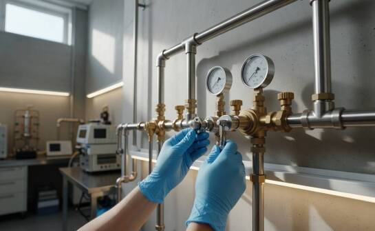 Zmienne parametry gazów a wady produkcyjne — jak brak certyfikacji laboratoryjnej ukrywa ryzyko w procesach przemysłowych