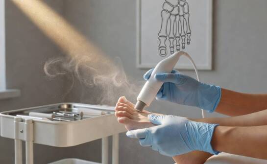Pedicure kosmetyczny a podologiczny – jak odmienny zakres usług determinuje zawartość merytoryczną kursów dla stylistek