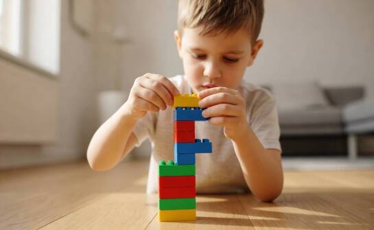 Matematyka w zabawie — jak liczenie wypustek i budowanie symetrii z klocków LEGO kształtuje logikę