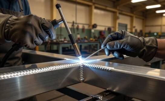 Przygotowanie powierzchni i dobór parametrów TIG przy łączeniu aluminium w konstrukcjach przemysłowych — jak unikać pęknięć
