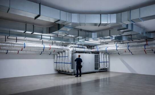 Złożone systemy HVAC a strefy cieplne — dlaczego obiekty komercyjne wymagają indywidualnej kalkulacji certyfikatu energetycznego