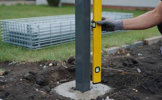 Słupki stalowe czy betonowe — co lepiej sprawdza się jako podpora systemów panelowych 2D i 3D?