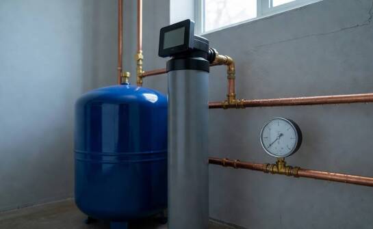 Jak stacja uzdatniania zmienia warunki pracy pompy i zbiornika hydroforowego w domowej instalacji