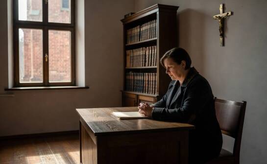Ustalenia z kancelarią parafialną i zarządcą cmentarza przed pochówkiem — procedury na przykładzie Knyszyna