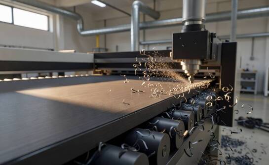Dobór materiału na wąskie płaszczyzny płyt meblowych — jak parametry tworzywa wpływają na seryjną produkcję