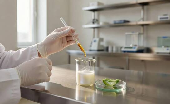 Wpływ naturalnych ekstraktów i biofermentów w preparatach laboratoryjnych AVA na regenerację uszkodzonej bariery hydrolipidowej skóry wrażliwej