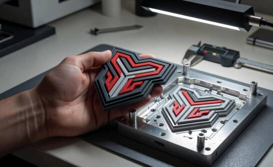 Trójwymiarowe odwzorowanie logo — technologia mikrowtrysku a ograniczenia płaskich technik znakowania