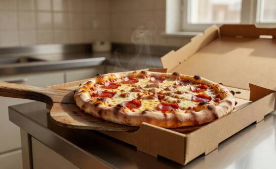 Pizza Rzeźnicka i Tortilla Farmerska — dlaczego wypiekane ciasto lepiej izoluje duże ilości mięsa w dostawie