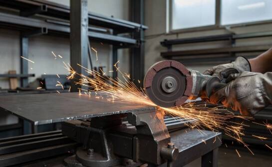 Mechanizm ścierny tlenku glinu — dlaczego ten materiał tak dobrze sprawdza się przy obróbce stali węglowej