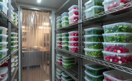 Organizacja chłodni i magazynu suchego — rola wytrzymałych pojemników w logistyce wewnętrznej lokalu gastronomicznego