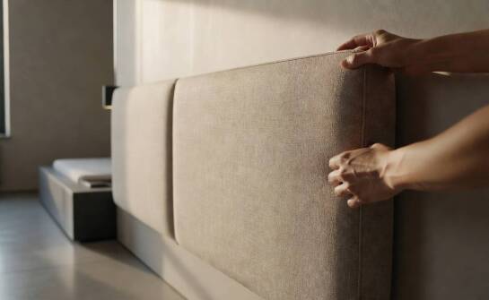 Cechy konstrukcyjne łóżek i wezgłowi tapicerowanych decydujące o ich wieloletniej trwałości przy intensywnej rotacji gości