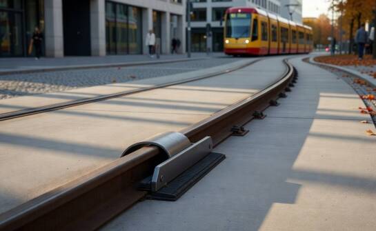 Dlaczego mocowanie szyny w torze tramwajowym decyduje o stabilności i hałasie