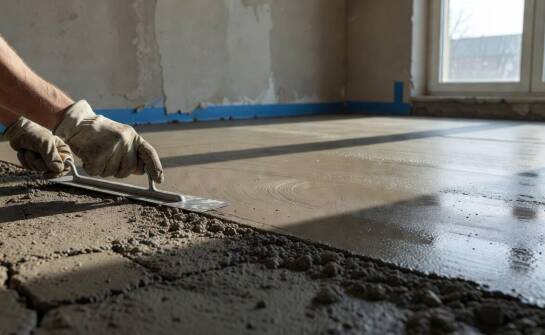 Jak przygotowanie podłoża i mieszanki wpływają na trwałość wylewki z miksokreta