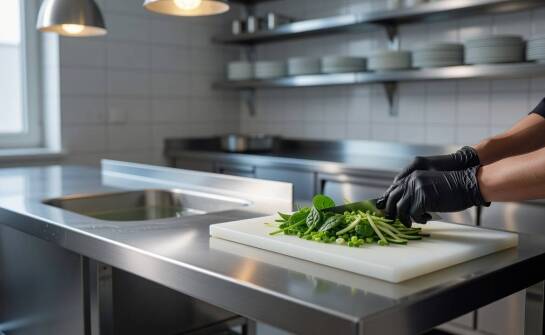 Reżim sanitarny i ergonomia — jak meble ze stali nierdzewnej Rilling wspierają organizację zaplecza gastronomicznego