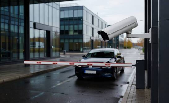 Kamery LPR jako system monitorowania pojazdów — automatyzacja wjazdu na teren firmy