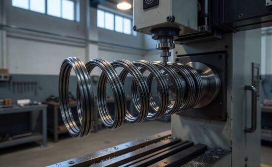 Od zwijania drutu po obróbkę cieplną — co decyduje o stabilności parametrów w roboczych elementach sprężystych