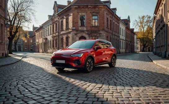 Geometria zawieszenia i zwinność nadwozia w modelu Alfa Romeo Junior a specyfika zróżnicowanych tras regionalnych