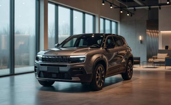 Od wersji Longitude po Summit — jak pakiety wyposażenia modelu Jeep Avenger kształtują komfort codziennej jazdy