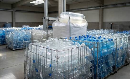 Zanieczyszczenia i podział frakcji — jak prawidłowo przygotować folie PE i butelki PET do recyklingu