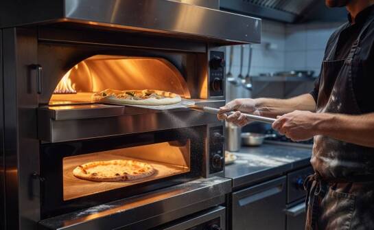 Jak dwie niezależne komory w gazowym piecu do pizzy zmieniają organizację wypieku podczas szczytu zamówień