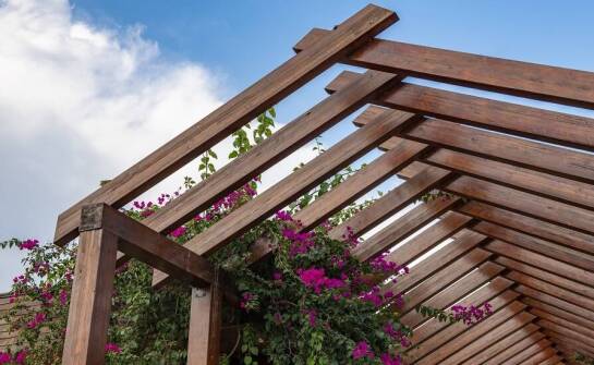 Pergola do małego ogrodu w zabudowie miejskiej — jak dobrać materiał i układ