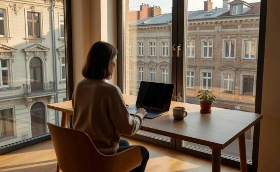 Jak połączyć pracę zdalną ze zwiedzaniem — organizacja pobytu służbowego w śródmieściu Szczecina
