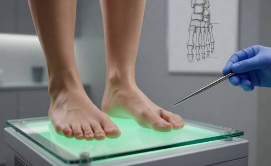 Jak stopień deformacji stopy i ocena biomechaniki decydują o wyborze metody korekcji palucha koślawego