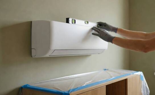 Od przewiertów po uruchomienie — jak fizycznie przebiega instalacja klimatyzatora w zamieszkanym domu jednorodzinnym