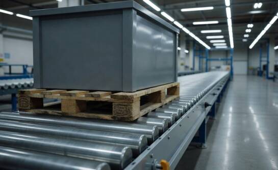 Rozstaw i średnica nośników w ścieżkach rolkowych — mechanika transportu twardych ładunków