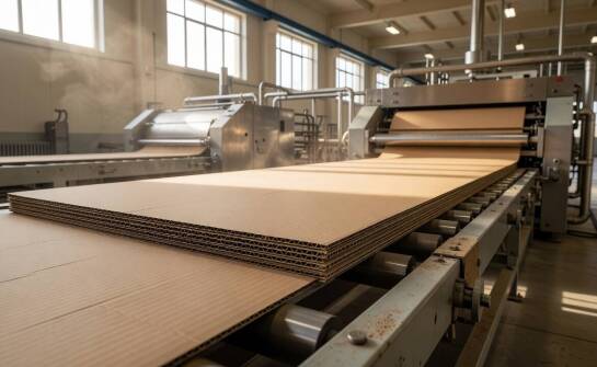Droga od wstęgi papieru do gotowego pudła — etapy technologiczne wytwarzania tektury falistej