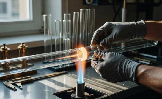 Czeskie szkło borokrzemowe klasy 3.3 — jak standaryzacja materiałowa determinuje bezpieczeństwo procesów w laboratorium