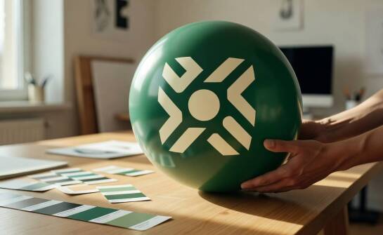 Jak przygotować projekt graficzny na balony reklamowe, by przekaz był czytelny w przestrzeni eventowej