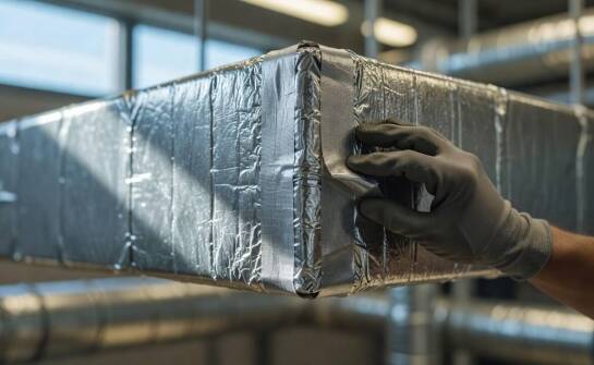 Mechanika uszczelnień w instalacjach wentylacyjnych — wpływ zbrojenia siatką na trwałość połączeń izolacji