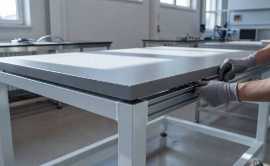 Droga od analizy wytycznych do bezpiecznego stanowiska — jak przebiega produkcja mebli do specjalistycznego laboratorium