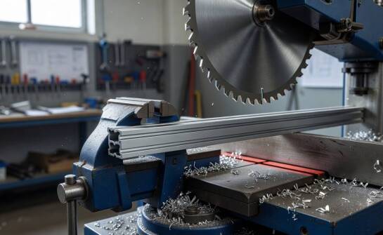 Kryteria doboru profili aluminiowych pod kątem obróbki, precyzyjnego cięcia i montażu