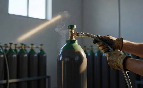 Fizyka ciśnienia 200 barów — jak bezszwowe stalowe butle bezpiecznie magazynują gazy techniczne