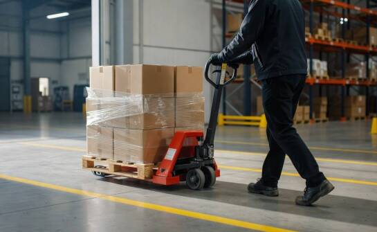 Kiedy elektryczny wózek paletowy staje się koniecznością w intensywnej obsłudze procesów logistycznych