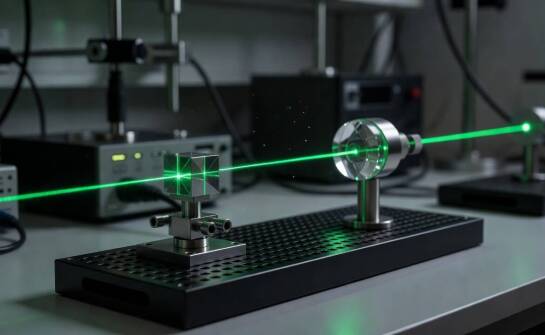 Emisja wymuszona i koherencja wiązki — fizyczne mechanizmy działania emiterów w optyce laboratoryjnej