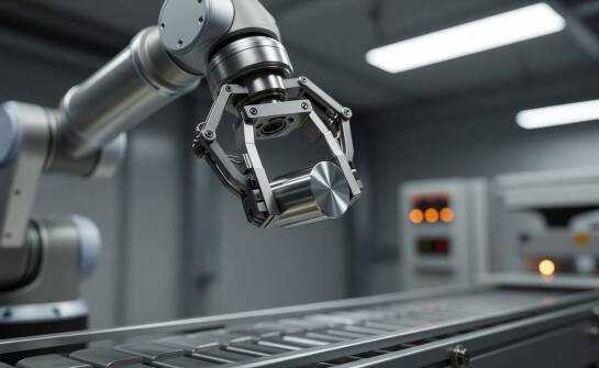 Mechanika ruchu równoległego szczęk a powtarzalność pozycjonowania detali w zrobotyzowanych aplikacjach EOAT
