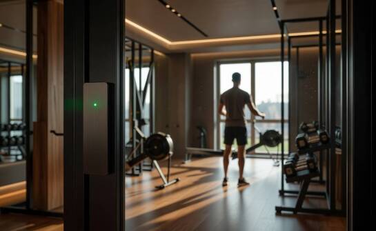 Jak dostęp do strefy fitness i monitoring budynku ułatwiają zachowanie codziennej rutyny podczas wyjazdów
