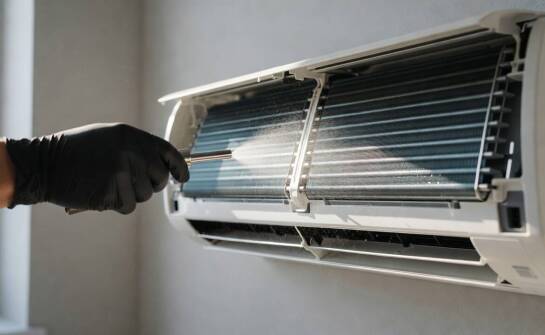 Czyszczenie filtrów to za mało — co dzieje się we wnętrzu klimatyzatora podczas pełnego przeglądu